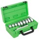 Kit de démontage d’axes et rondelles, 10 pièces avec disques Ø39,5 à 81 mm, pour roulements et joints, en coffret pratique