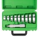 Kit de démontage d’axes et rondelles, 10 pièces avec disques Ø39,5 à 81 mm, pour roulements et joints, en coffret pratique