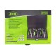 Kit complet d’inserts hélicoïdaux M12x1.75, M14x2, M16x2 avec forets, tarauds, outils d’insertion et spirales – 39 pièces