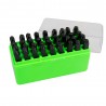 Coffret de marquage 36 pièces lettres A-Z et chiffres 0-9 à frapper – hauteur 5 mm (3/16") pour métal, bois, plastique