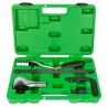 Coffret multiplicateur de force 3/4" avec réducteur 1/2", couple max 1000 Nm, 6 pièces avec cliquet et extensions robustes