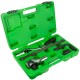 Coffret multiplicateur de force 3/4" avec réducteur 1/2", couple max 1000 Nm, 6 pièces avec cliquet et extensions robustes