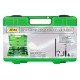 Coffret multiplicateur de force 3/4" avec réducteur 1/2", couple max 1000 Nm, 6 pièces avec cliquet et extensions robustes