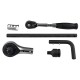 Coffret multiplicateur de force 3/4" avec réducteur 1/2", couple max 1000 Nm, 6 pièces avec cliquet et extensions robustes