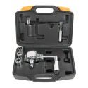 Coffret multiplicateur de force junior 1/2" – 360 Nm avec douilles 17, 19 et 21 mm et barre d’extension 90º