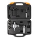 Coffret multiplicateur de force junior 1/2" – 360 Nm avec douilles 17, 19 et 21 mm et barre d’extension 90º