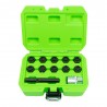 Coffret de 12 embouts antivol pour vis de sécurité Mercedes – compatible Classe A, B, C, E, GLK, SL, etc.