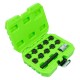 Coffret de 12 embouts antivol pour vis de sécurité Mercedes – compatible Classe A, B, C, E, GLK, SL, etc.