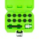 Coffret de 12 embouts antivol pour vis de sécurité Mercedes – compatible Classe A, B, C, E, GLK, SL, etc.