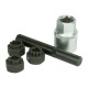 Coffret de 12 embouts antivol pour vis de sécurité Mercedes – compatible Classe A, B, C, E, GLK, SL, etc.