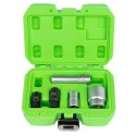 Coffret de 5 douilles pour bombe injecteur – entraînement 1/2" et 1/4", idéal pour injecteurs diesel