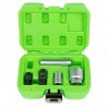 Coffret de 5 douilles pour bombe injecteur – entraînement 1/2" et 1/4", idéal pour injecteurs diesel