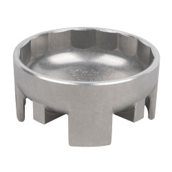 Cloche d’extraction pour filtre à huile 87 mm 16 pans – Aluminium – Compatible BMW et Volvo