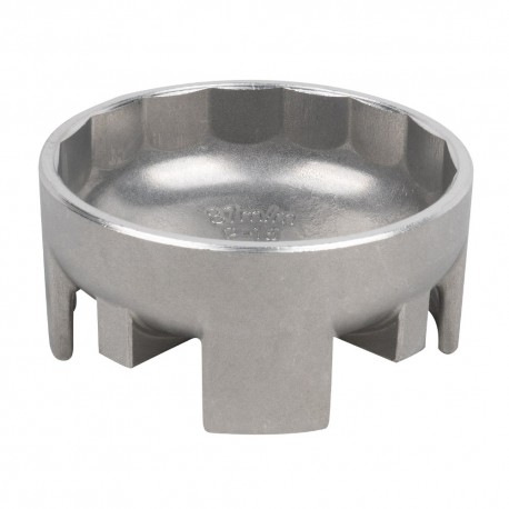 Cloche d’extraction pour filtre à huile 87 mm 16 pans – Aluminium – Compatible BMW et Volvo