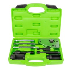 Coffret extracteur d’injecteurs diesel pour moteurs 2.0 et 2.2 HDi Citroën, Peugeot et Fiat – avec adaptateurs spécifiques
