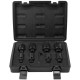 Kit complet de réparation de filetage interne et externe de M14 à M28 – Acier chrome-molybdène – 9 pièces