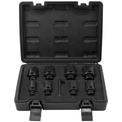 Kit complet de réparation de filetage interne et externe de M14 à M28 – Acier chrome-molybdène – 9 pièces