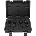 Kit complet de réparation de filetage interne et externe de M14 à M28 – Acier chrome-molybdène – 9 pièces