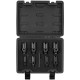 Kit complet de réparation de filetage interne et externe de M14 à M28 – Acier chrome-molybdène – 9 pièces