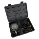 Kit vérificateur de pression et de vide 0-0,7Kg/cm² – 0-28inHg – 9 pièces avec manomètre précis