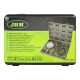 Kit vérificateur de pression et de vide 0-0,7Kg/cm² – 0-28inHg – 9 pièces avec manomètre précis