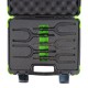 Coffret de 5 extracteurs de rotule de fourche pour marteau pneumatique – ouvertures 20 à 42mm