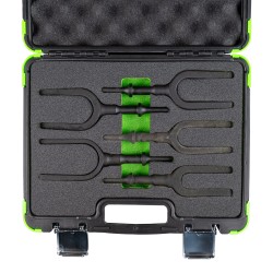 Coffret de 5 extracteurs de rotule de fourche pour marteau pneumatique – ouvertures 20 à 42mm