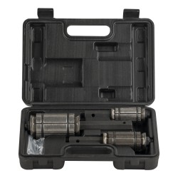 Kit de 3 extensions pour élargir les embouts de tubes d’échappement – diamètres de 1-1/8" à 3-1/2"