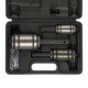 Kit de 3 extensions pour élargir les embouts de tubes d’échappement – diamètres de 1-1/8" à 3-1/2"
