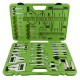 Kit complet 52 pièces pour extraction de systèmes audio, navigation et panneaux intérieurs sans endommagement