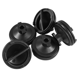 Kit de 5 bouchons de vidange en polypropylène pour moteurs Ford et PSA – Ø 38 mm, références OEM 1871598 et 9801444780