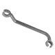 Clé 17mm pour tuyau d’injection diesel – Longueur 290mm, acier CrV, compatible injecteurs gasoil