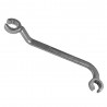 Clé 17mm pour tuyau d’injection diesel – Longueur 290mm, acier CrV, compatible injecteurs gasoil