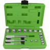 Coffret de 17 pièces pour montage et démontage précis de roulements sans dommages