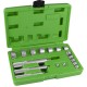 Coffret de 17 pièces pour montage et démontage précis de roulements sans dommages
