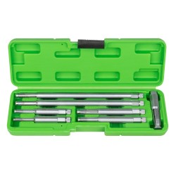Kit complet pour réparation de filetage de bougie – 7 dimensions de M8 à M18, avec longueurs variées