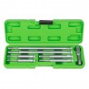 Kit complet pour réparation de filetage de bougie – 7 dimensions de M8 à M18, avec longueurs variées
