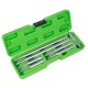 Kit complet pour réparation de filetage de bougie – 7 dimensions de M8 à M18, avec longueurs variées