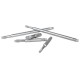 Kit complet pour réparation de filetage de bougie – 7 dimensions de M8 à M18, avec longueurs variées