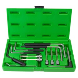 Coffret 12 pièces d’outils pour démontage sécurisé d’airbags – VW, Audi, BMW, Mercedes, Opel, Seat, Skoda