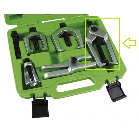 Jeu de 2 extracteurs à grandes pinces pour extracteur hydraulique réf. 51123