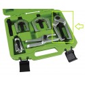 Jeu de 2 extracteurs à grandes pinces pour extracteur hydraulique réf. 51123