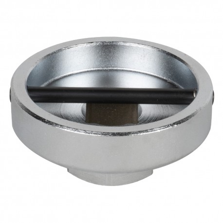 Cloche d'extraction de filtre à huile 42 mm en acier carbone pour véhicules du groupe VAG
