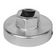 Cloche d'extraction de filtre à huile 42 mm en acier carbone pour véhicules du groupe VAG