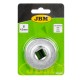 Cloche d'extraction de filtre à huile 42 mm en acier carbone pour véhicules du groupe VAG