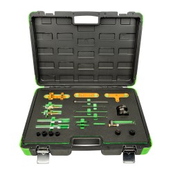 Coffret de 23 outils pour installation et dépose d’injecteurs BMW et Mercedes-Benz essence