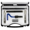 Kit complet d’inserts filetés hélicoïdaux M18x2,5 avec accessoires pour réparation filetages abîmés