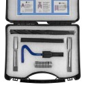 Kit complet inserts hélicoïdaux M20x2,5 avec foret, taraud, outil de pose et spirales inox pour réparation de filetages internes