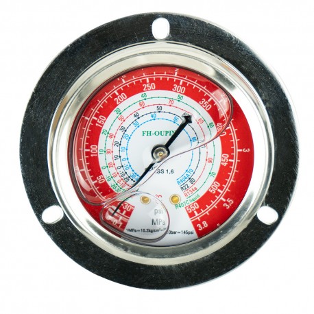 Manomètre haute pression pour systèmes industriels – modèle 1.1-1 réf. 54291 – robuste et précis