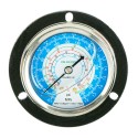 Manomètre basse pression pour climatisation et réfrigération